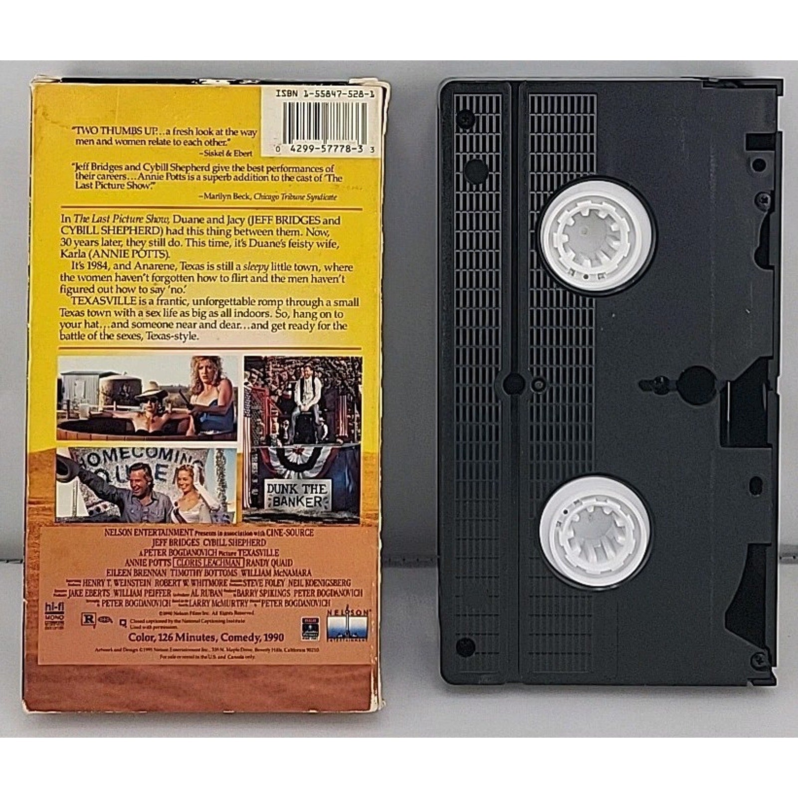 Texasville (VHS, 1991)