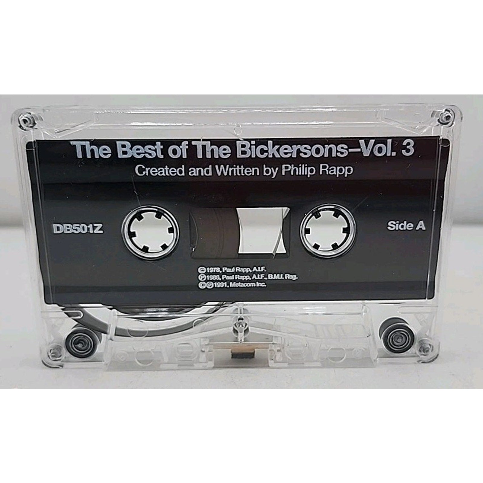 The Best Of The Bickersons Vol. 1-4 (2-Cassette Set, 1986, Golden Age Radio)