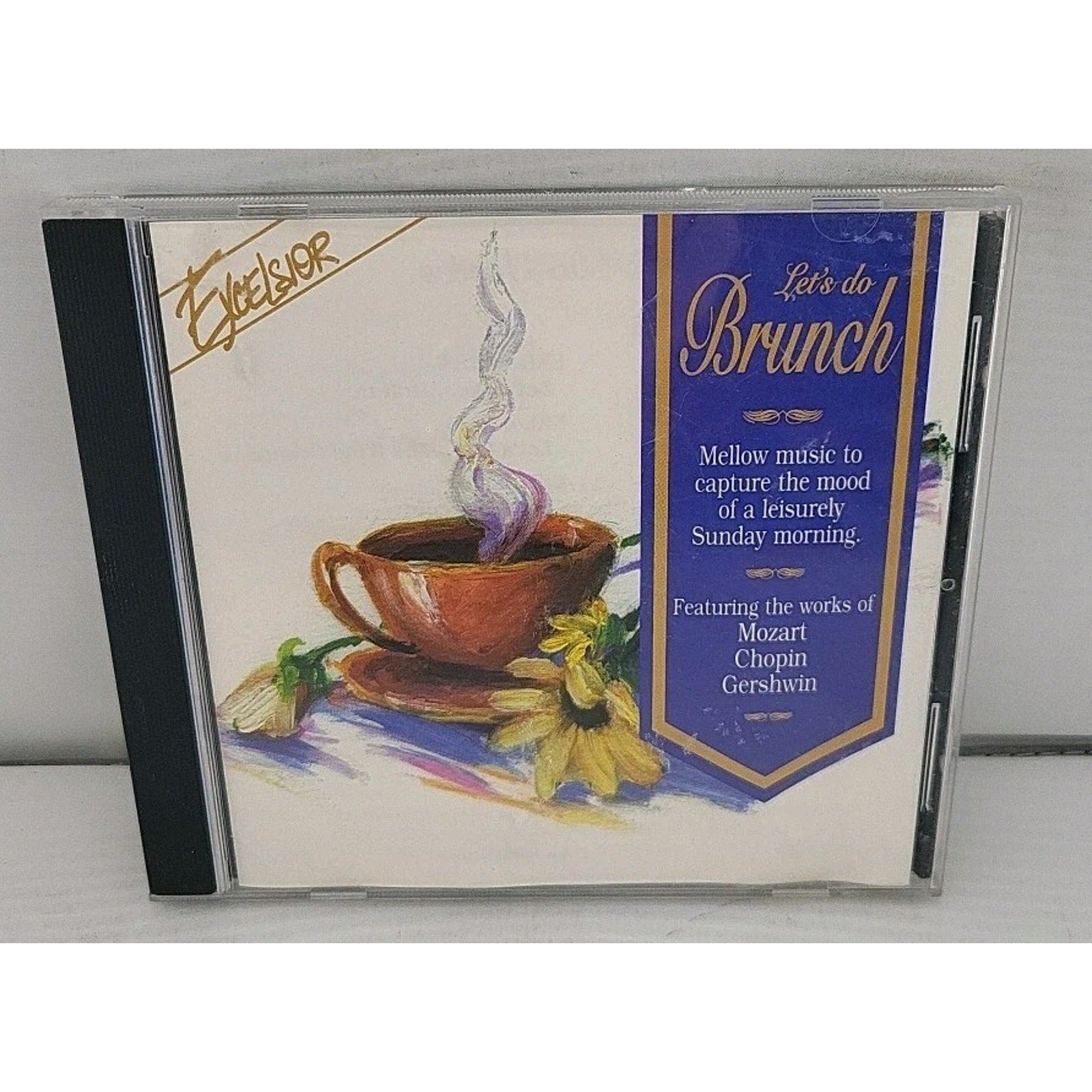 Let's Do Brunch BY Various Artists (CD, Excelsior Recordings)