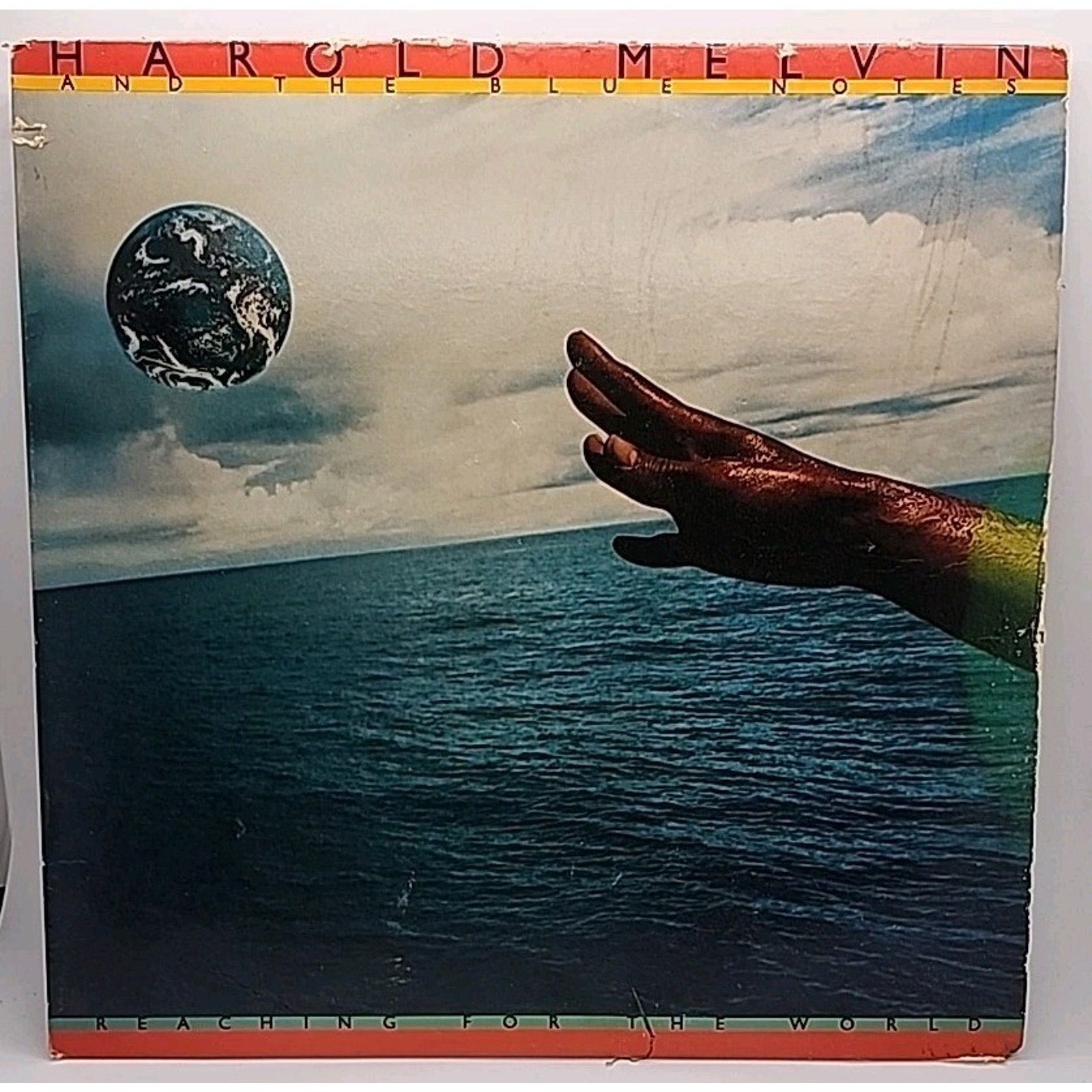 Harold Melvin And The Blue Notes - Reaching For The World - Record LP AB-969