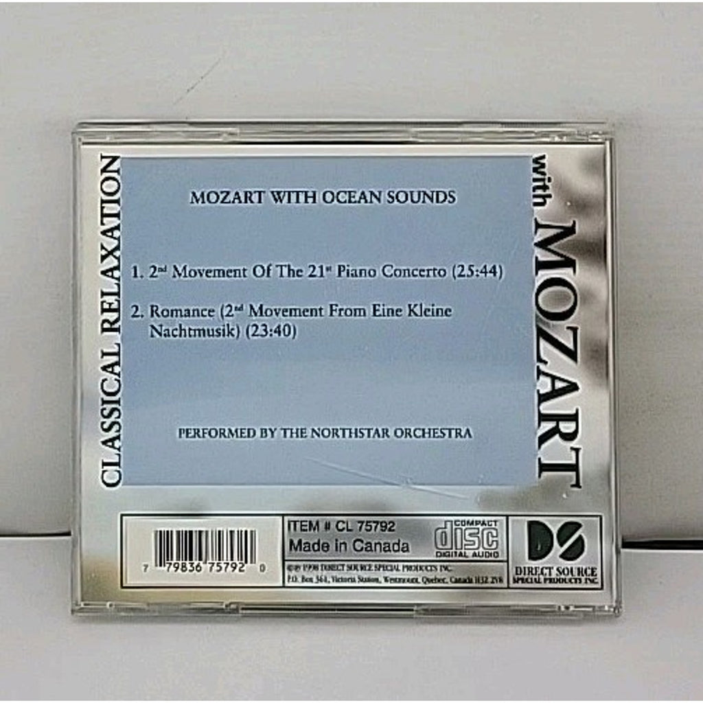 Classical Relaxation with Moza by W.A. Mozart (CD, 2000)