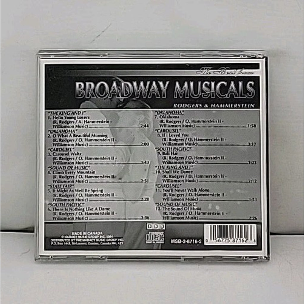 Best from Broadway Musicals by Various (CD, 1995)