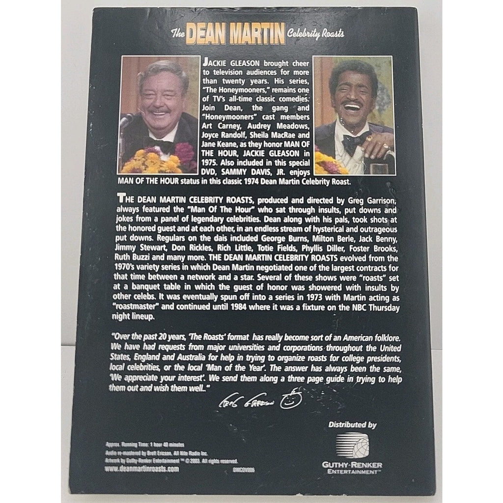 The Dean Martin Celebrity Roasts (DVD, 2003, Special Edition)