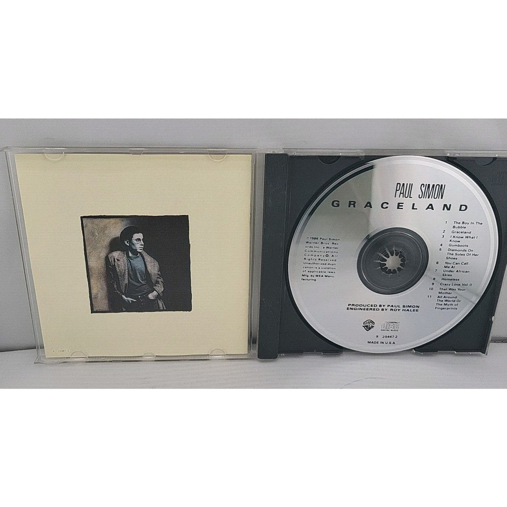 Graceland by Paul Simon (CD, Sep-1986, Warner Bros.)