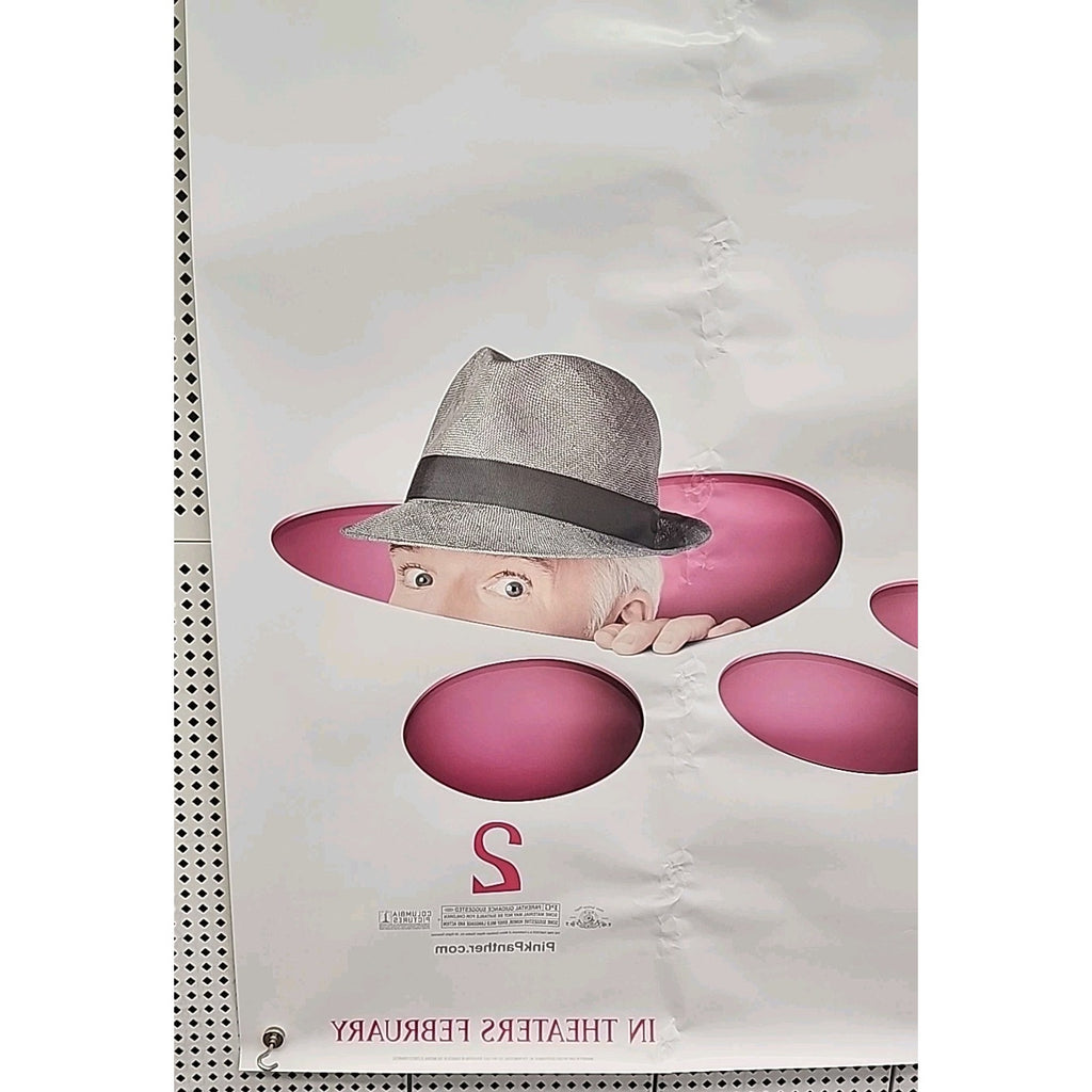 The Pink Panther 2 Movie Poster 27x40 D/S Jean Reno Lily Tomlin Steve Martin
