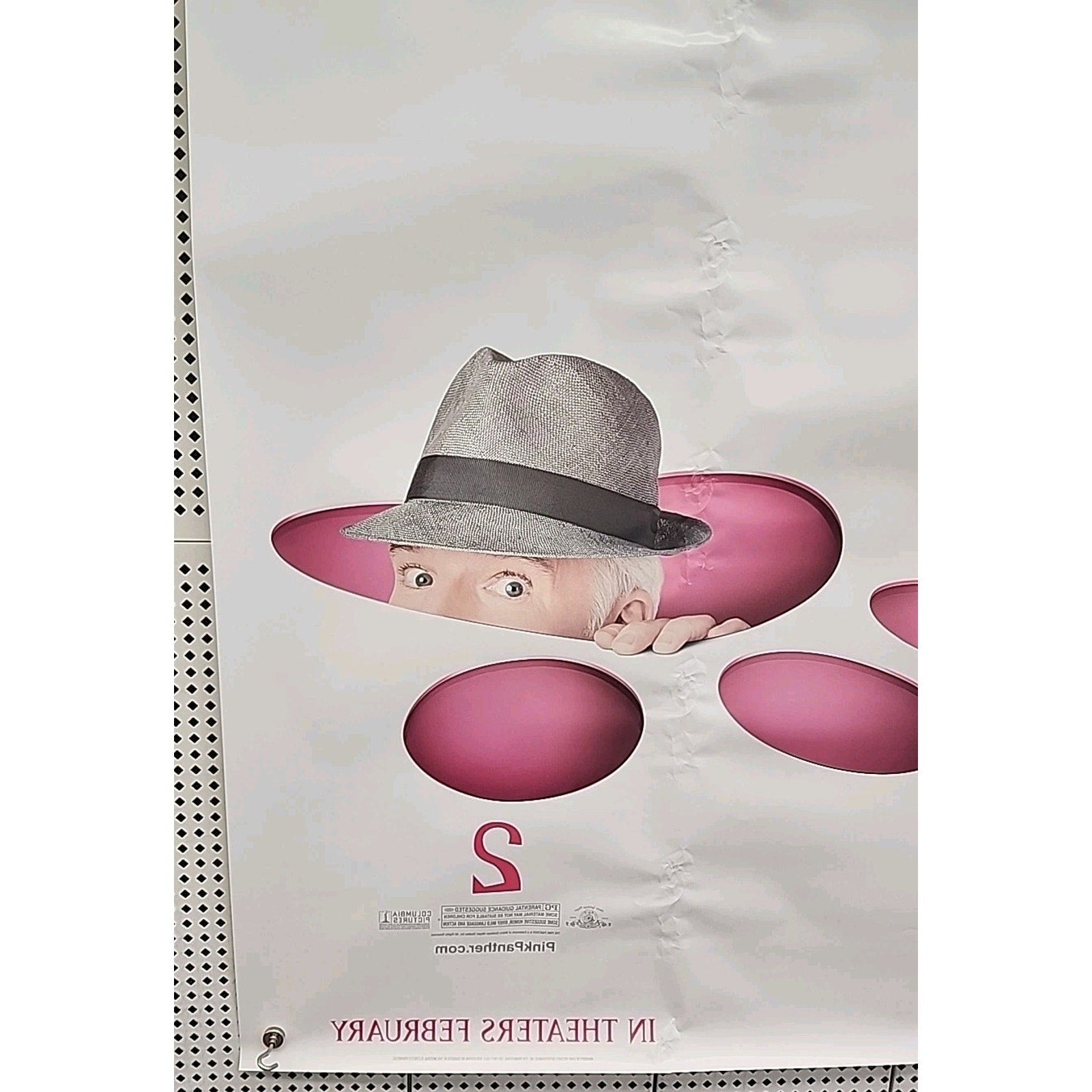 The Pink Panther 2 Movie Poster 27x40 D/S Jean Reno Lily Tomlin Steve Martin
