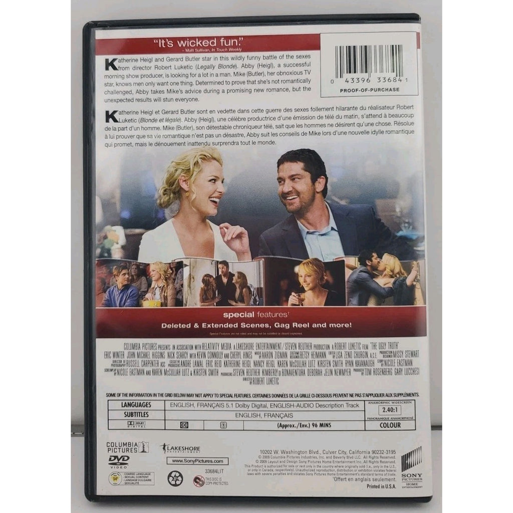 The Ugly Truth - Canadian DVD