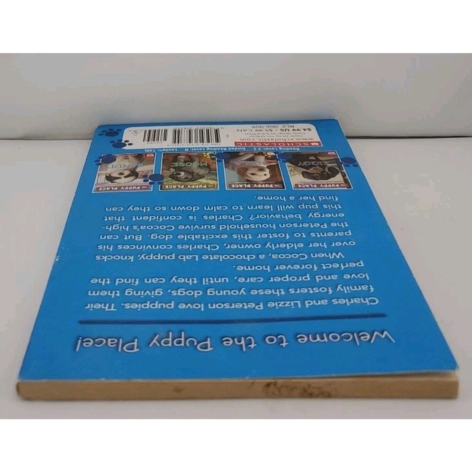 Cocoa (the Puppy Place #25) by Ellen Miles (2012, Trade Paperback)