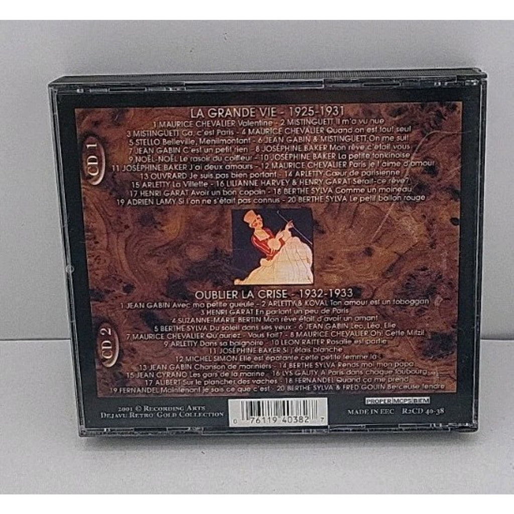 Chantons Francais Gold by Various (CD, 2001)