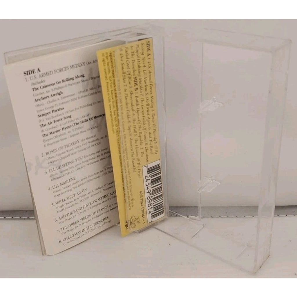 Remembrance by John McDermott (Scotland) (Cassette, May-1999, EMI Classics)