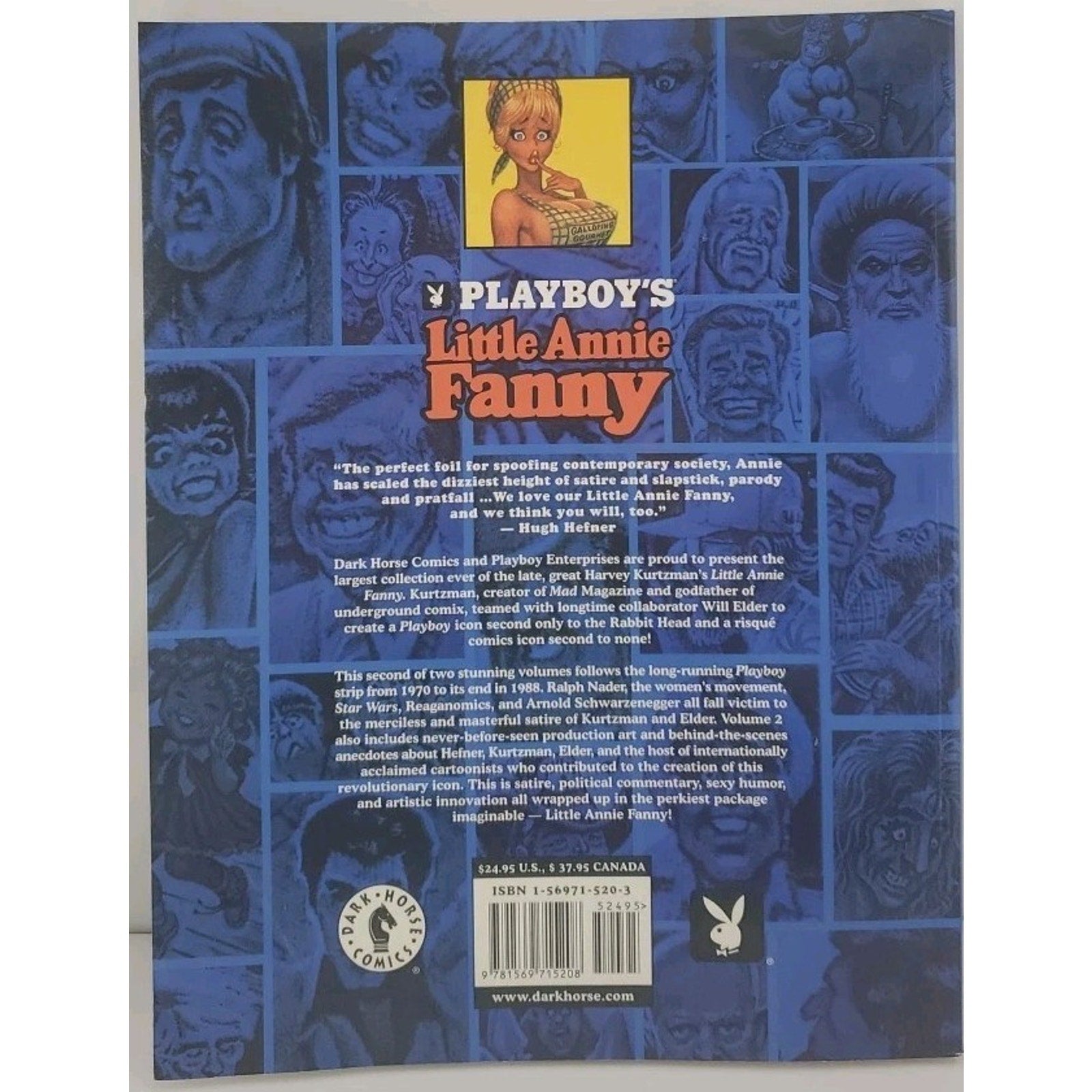 Little Annie Fanny, 1970-1988 by Harvey Kurtzman (2001, Trade Paperback)