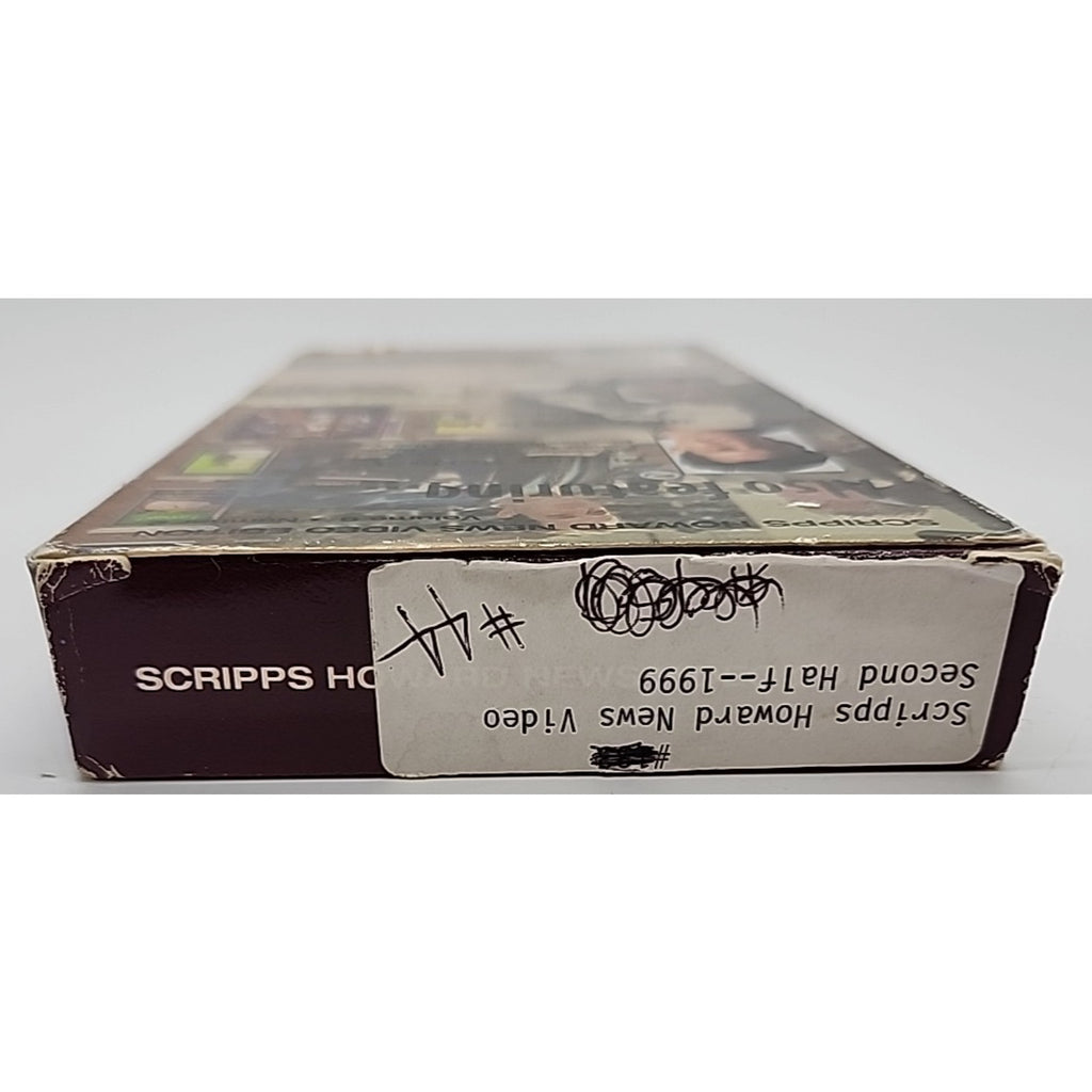 Scripps Howard News Video Edition Volume 6 Number 2 (VHS) HGTV