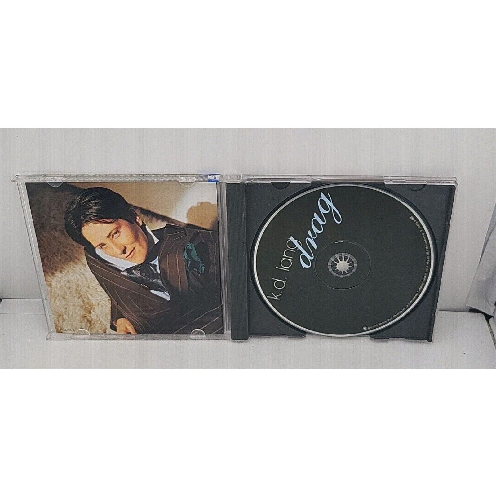 Drag by K.D. Lang (CD, 1997)