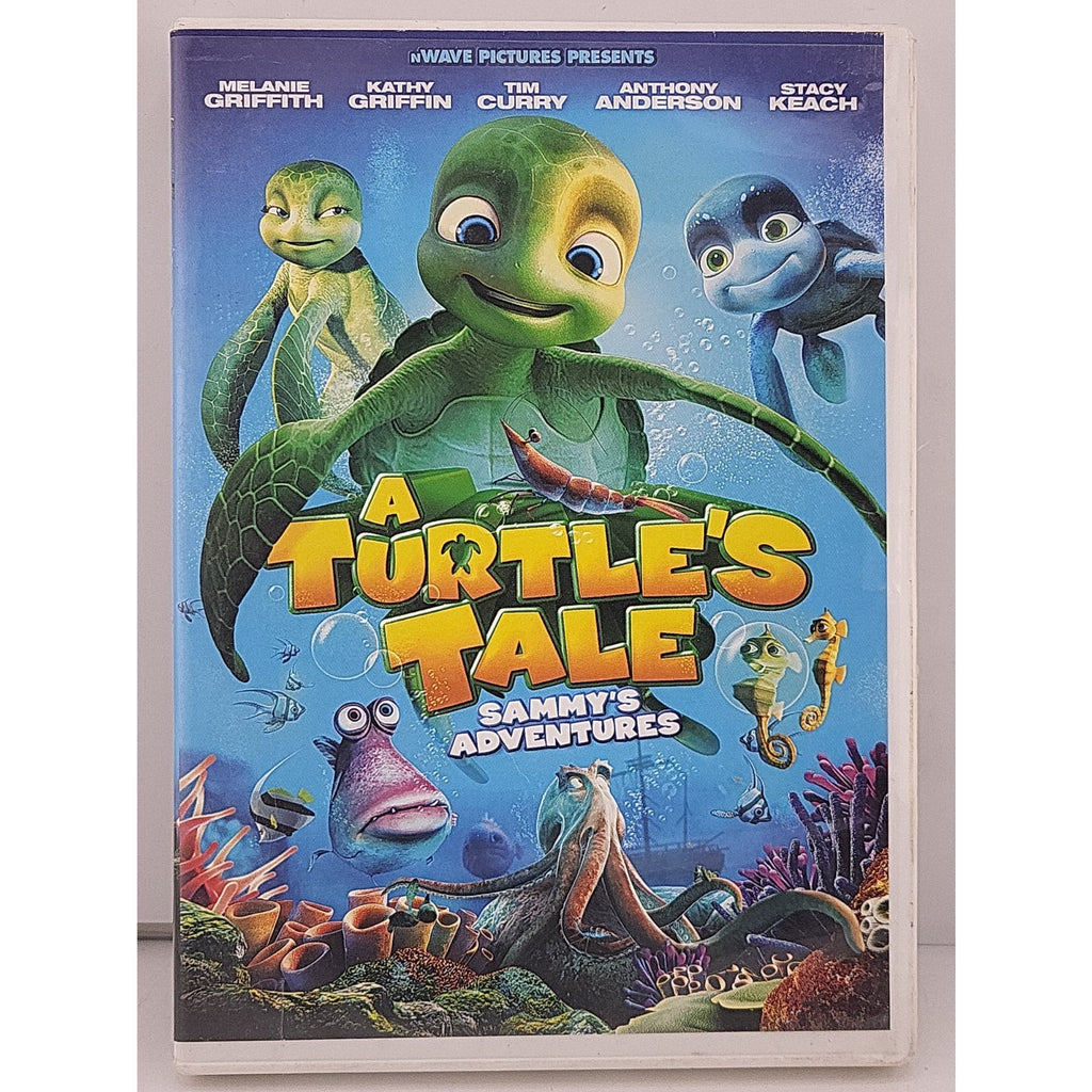 A Turtle's Tale: Sammy's Adventures (DVD, 2010)
