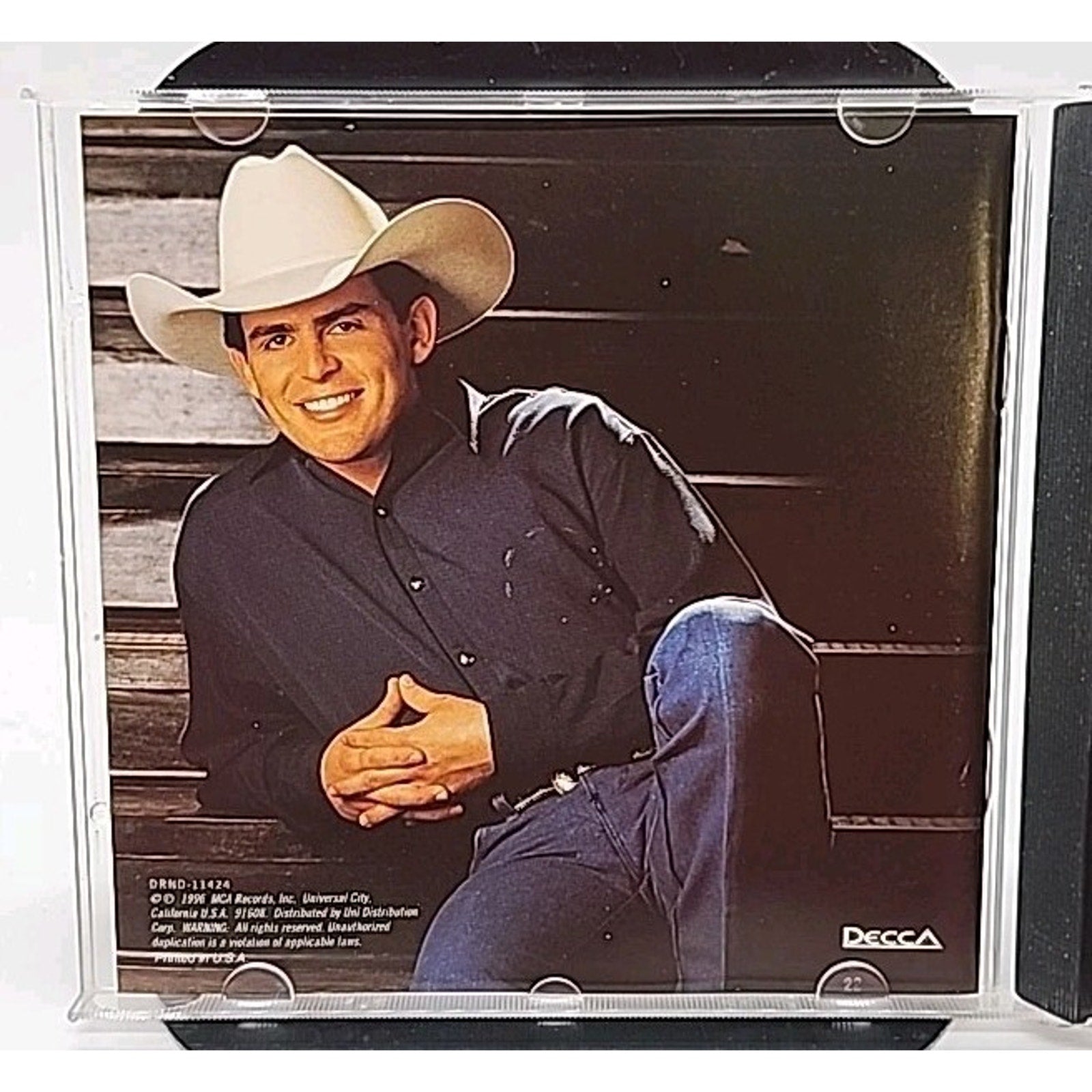 Somebody New by Akins, Rhett (CD, 1996)