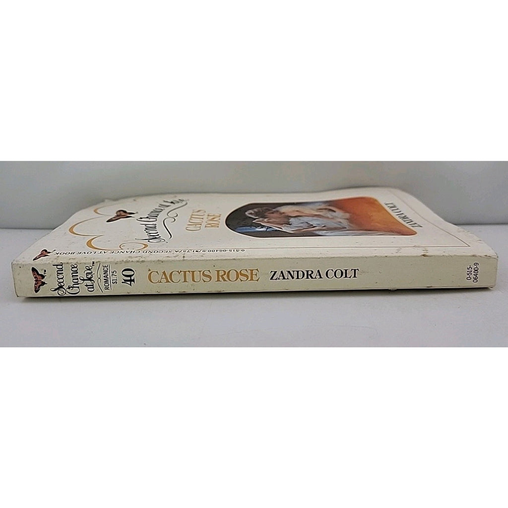 Zandra Colt - Cactus Rose (Second Chance at Love #40) - 1982 - Paperback