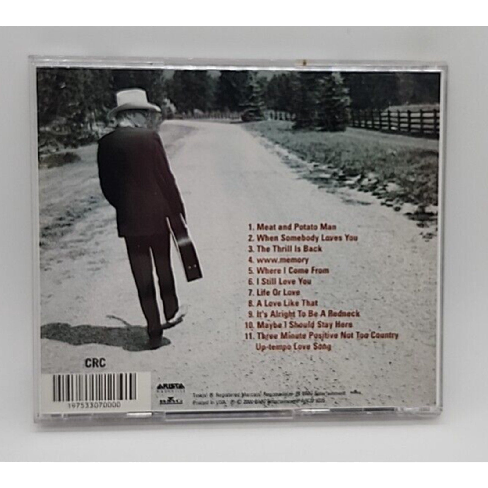 When Somebody Loves You by Alan Jackson (CD, Nov-2000, Arista)