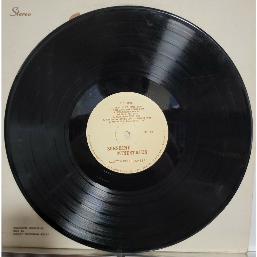 Sonshine – Ministering To The Glory Of God Through Music (Vinyl)