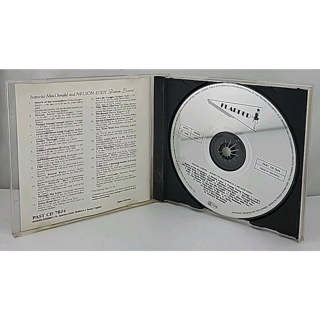 Dream Lovers by Macdonald, Jeanette / Eddy, Nelson (CD, 1998)