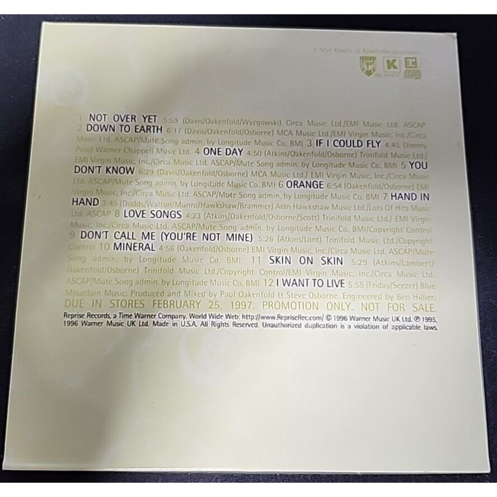 Grace If I Could Fly (ADVANCE CD)