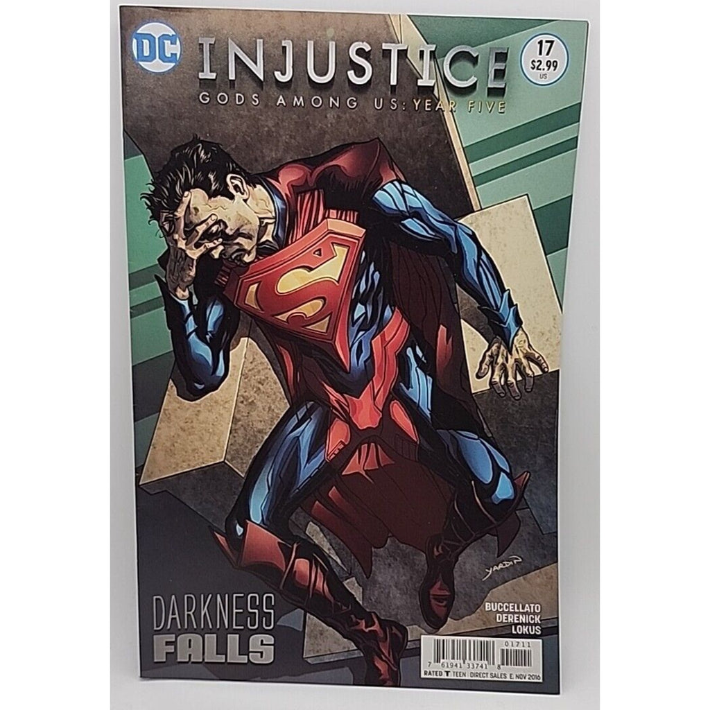 Injustice Gods Among Us Year Five 17 Nov 2016 DC Comics