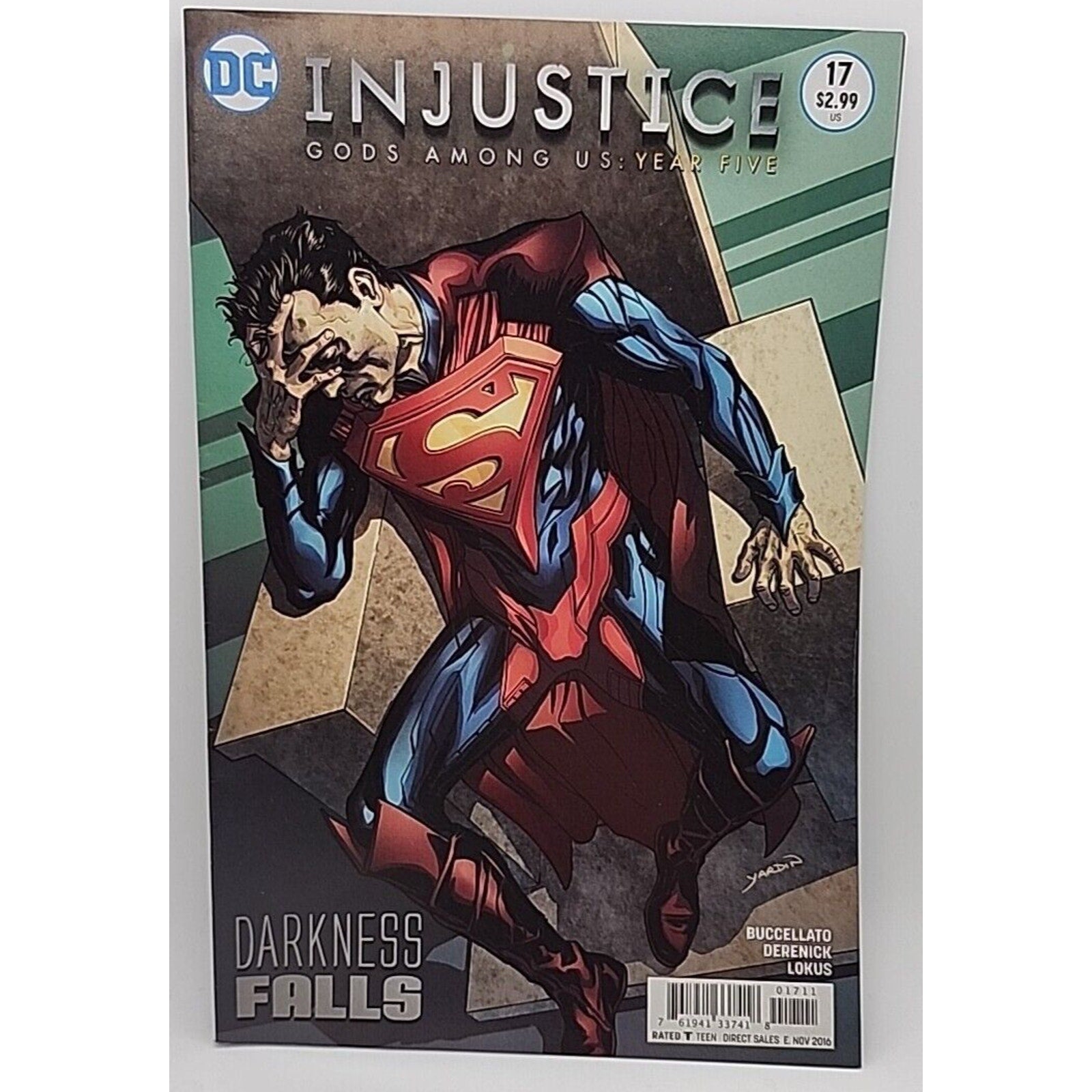 Injustice Gods Among Us Year Five 17 Nov 2016 DC Comics
