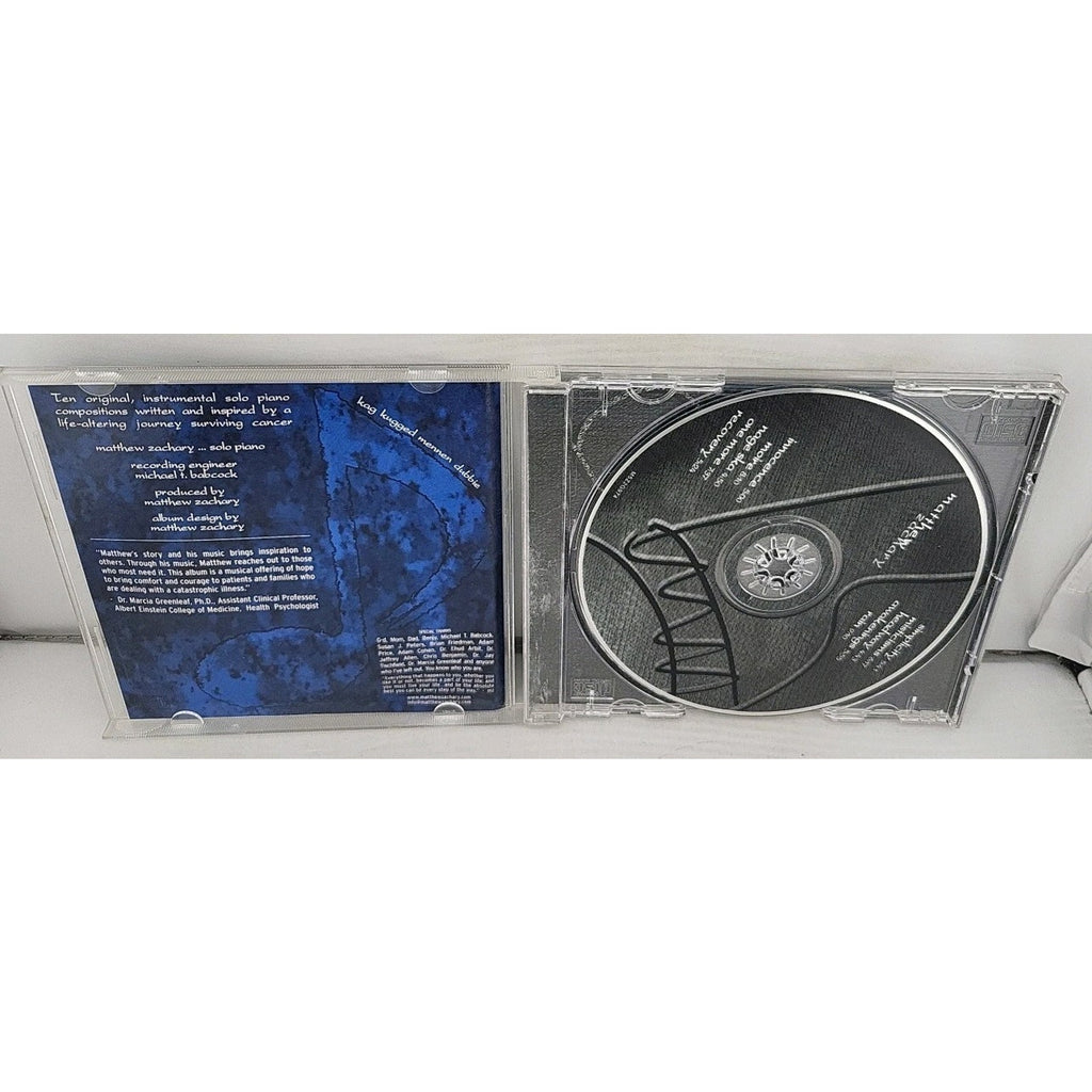 Solo Piano by Matthew Zachary (CD, 1999)