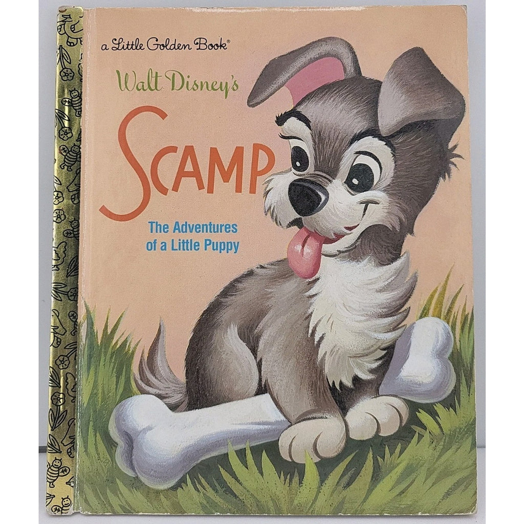 Scamp (Disney Classic) by Golden Books (2004, Hardcover)