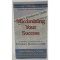 Maximizing Your Success (VHS) *Brand New*