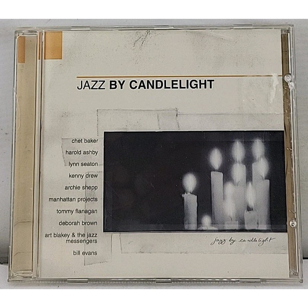 Jazz by Candlelight by Various (CD, 1999)