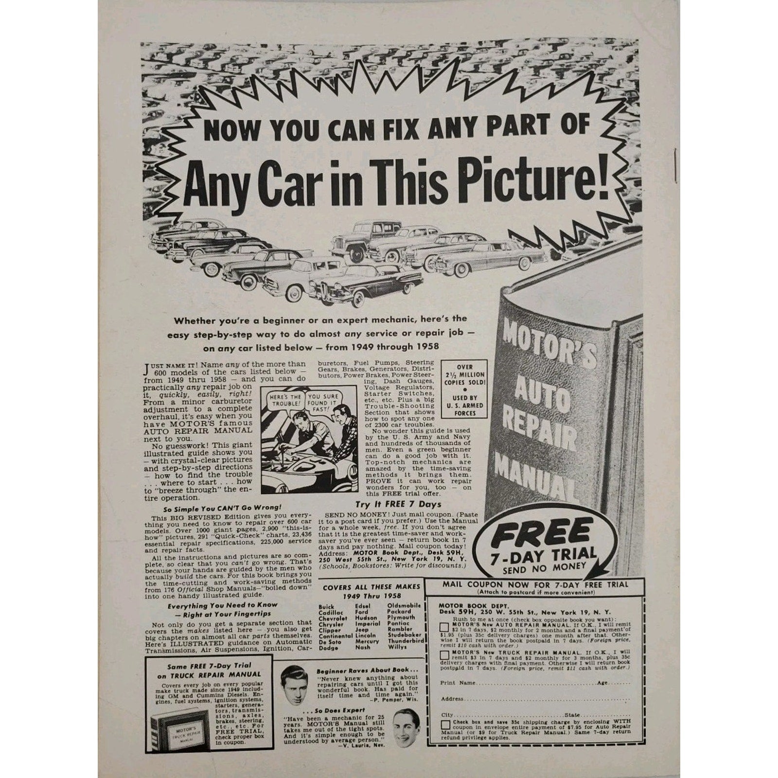 Speed Mechanics Magazine August-September 1958