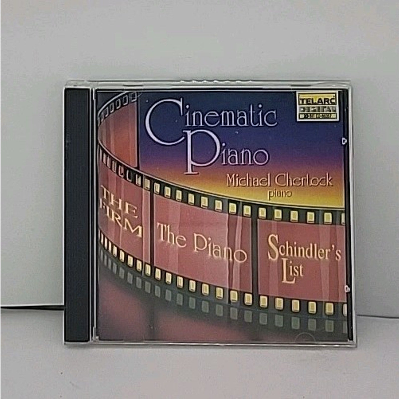 Michael Chertock, Piano, Cinematic Piano: Michael Chertock (CD)