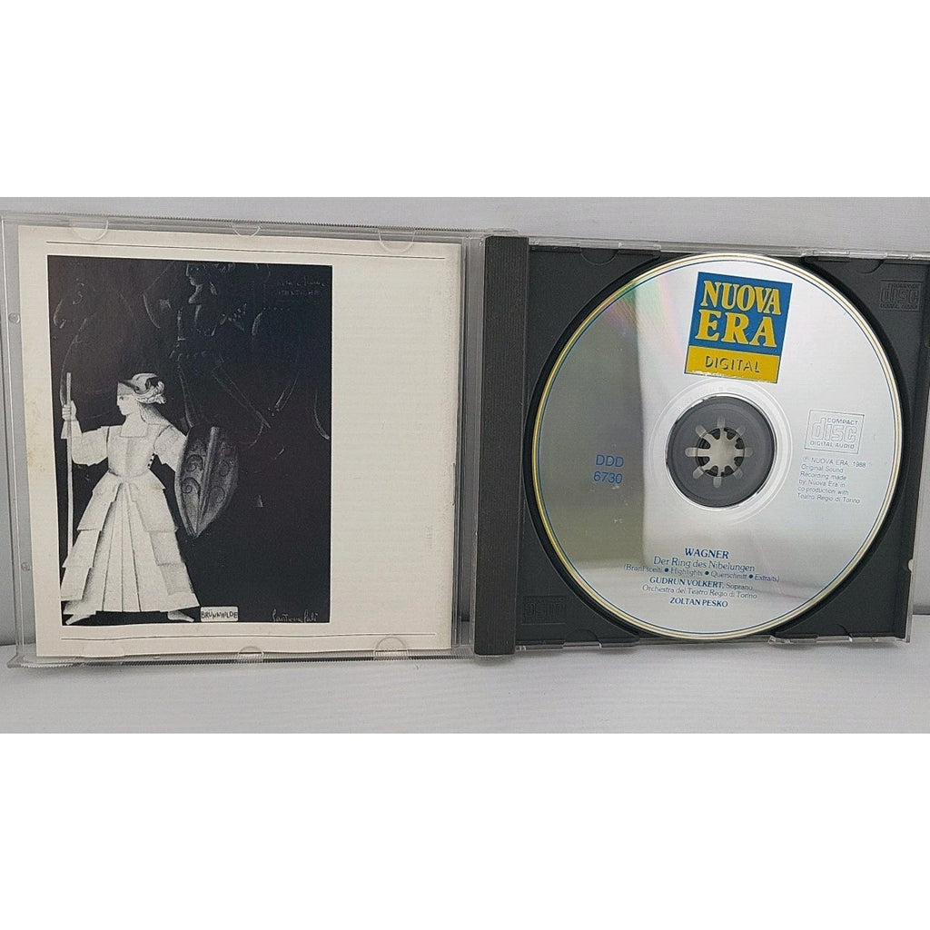 Wagner - Der Ring Des Nibelungen - Highlights Volkert - Orchestra Del Teatro...