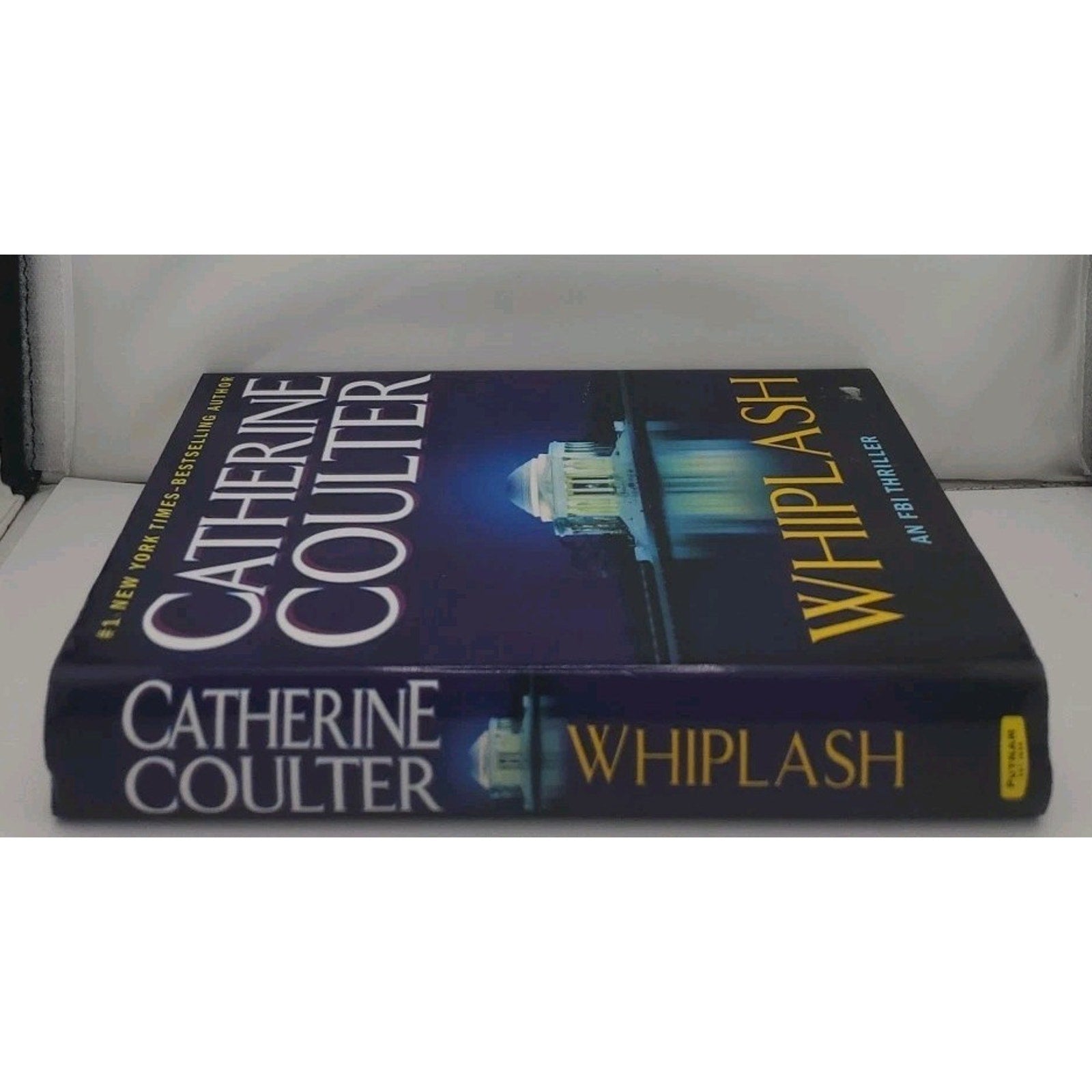 Whiplash by Catherine Coulter (2010, Hardcover)