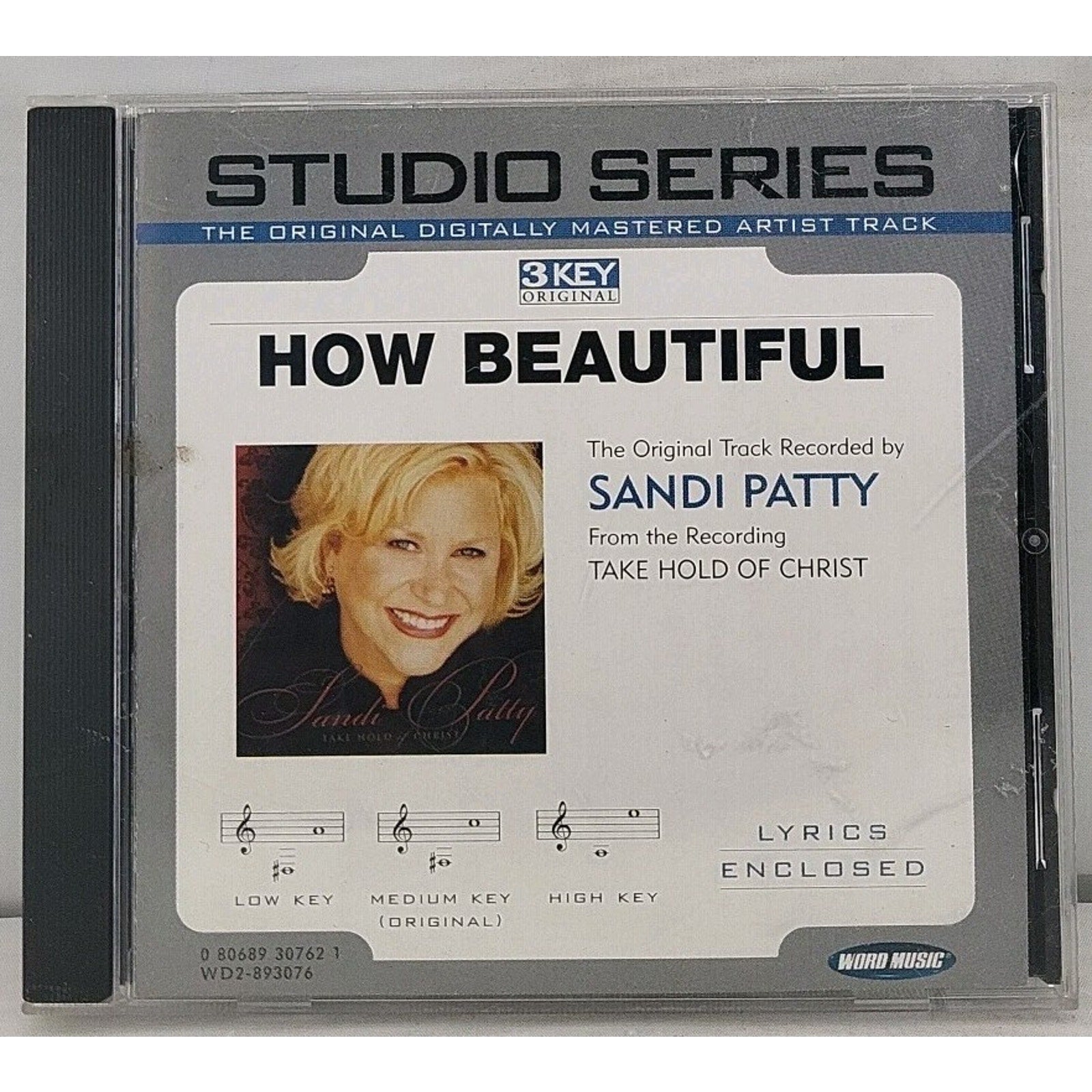 How Beautiful - Sandi Patty - Accompaniment Track (CD)