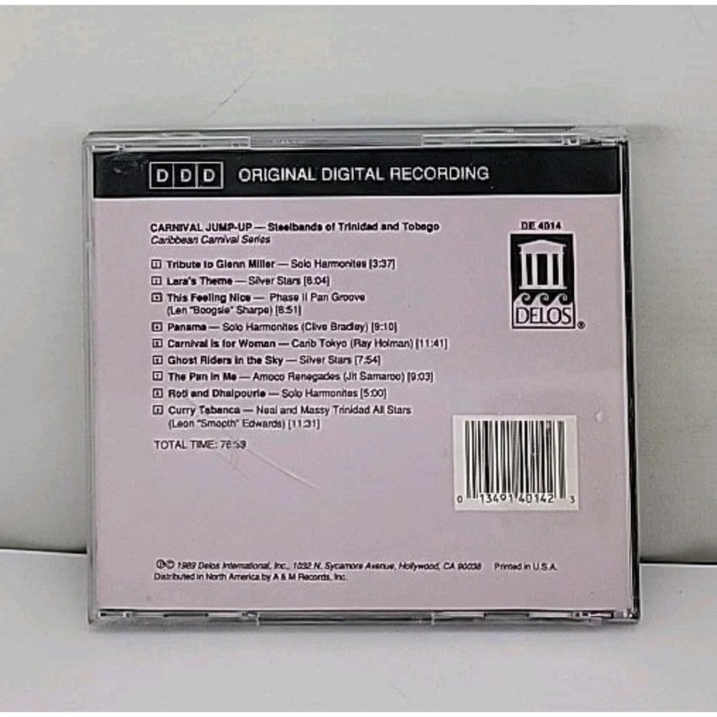 Carnival Jump Up by Various (CD, 1992)