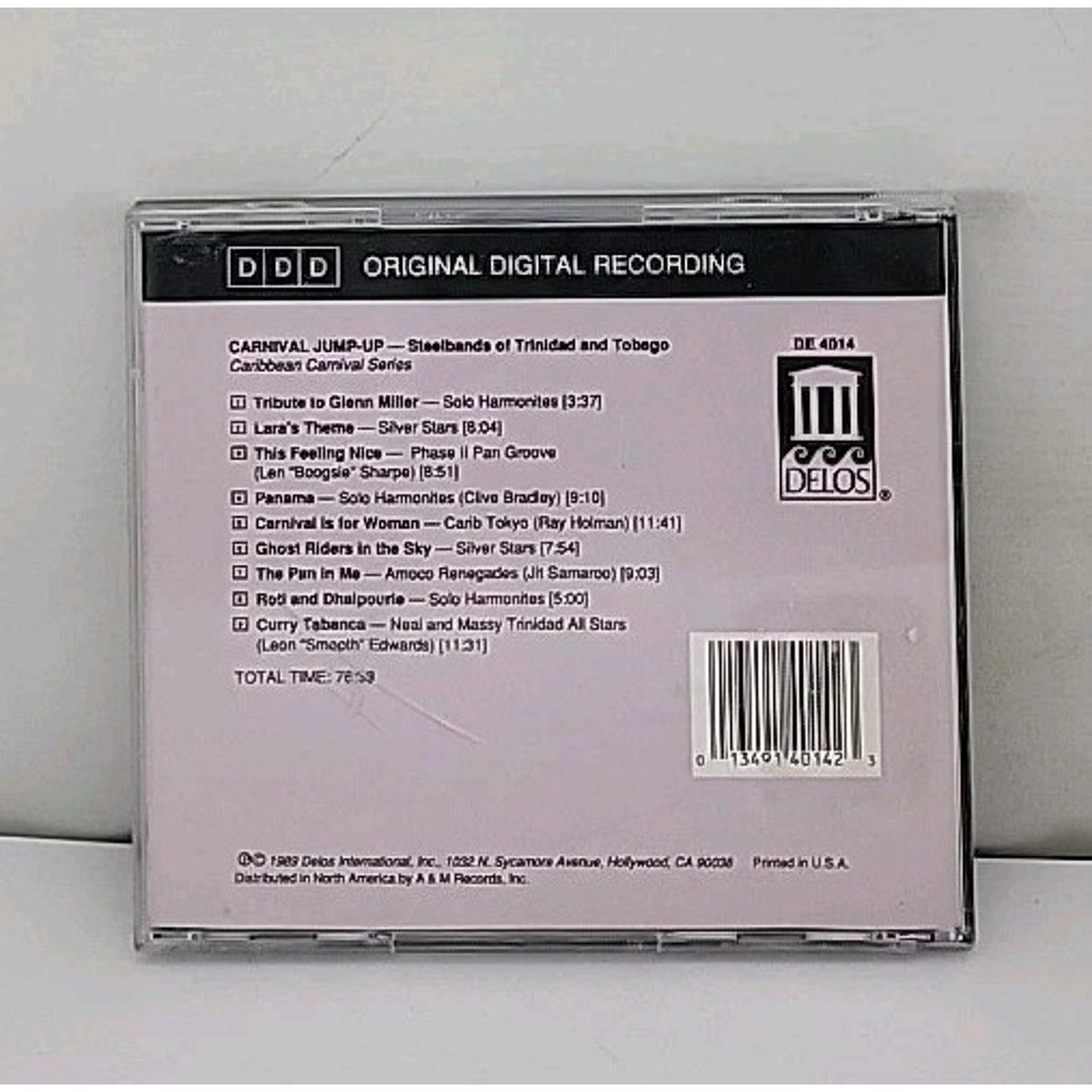 Carnival Jump Up by Various (CD, 1992)