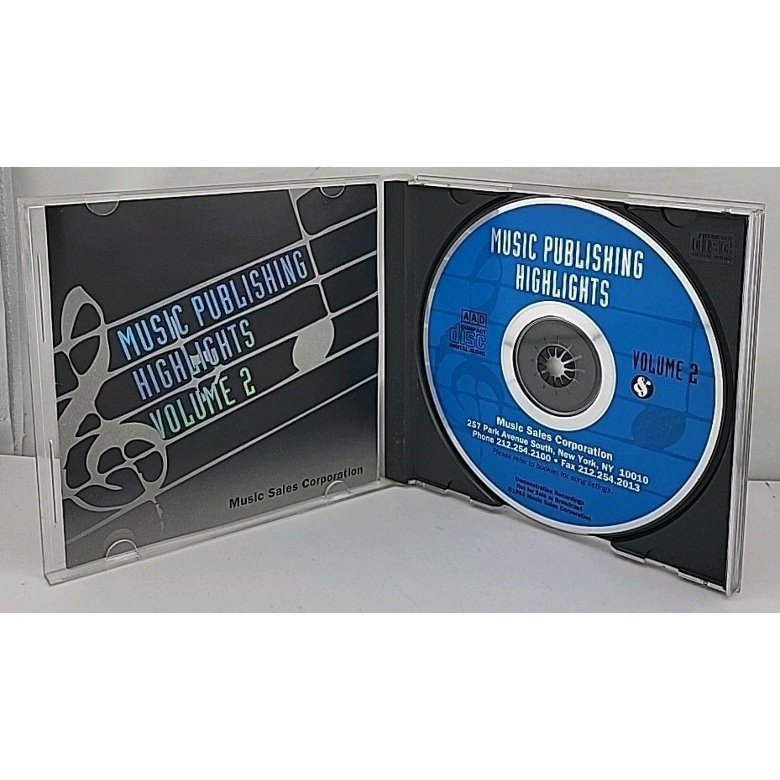 Music Publishing Highlights Volume 2 - The 1940's CD