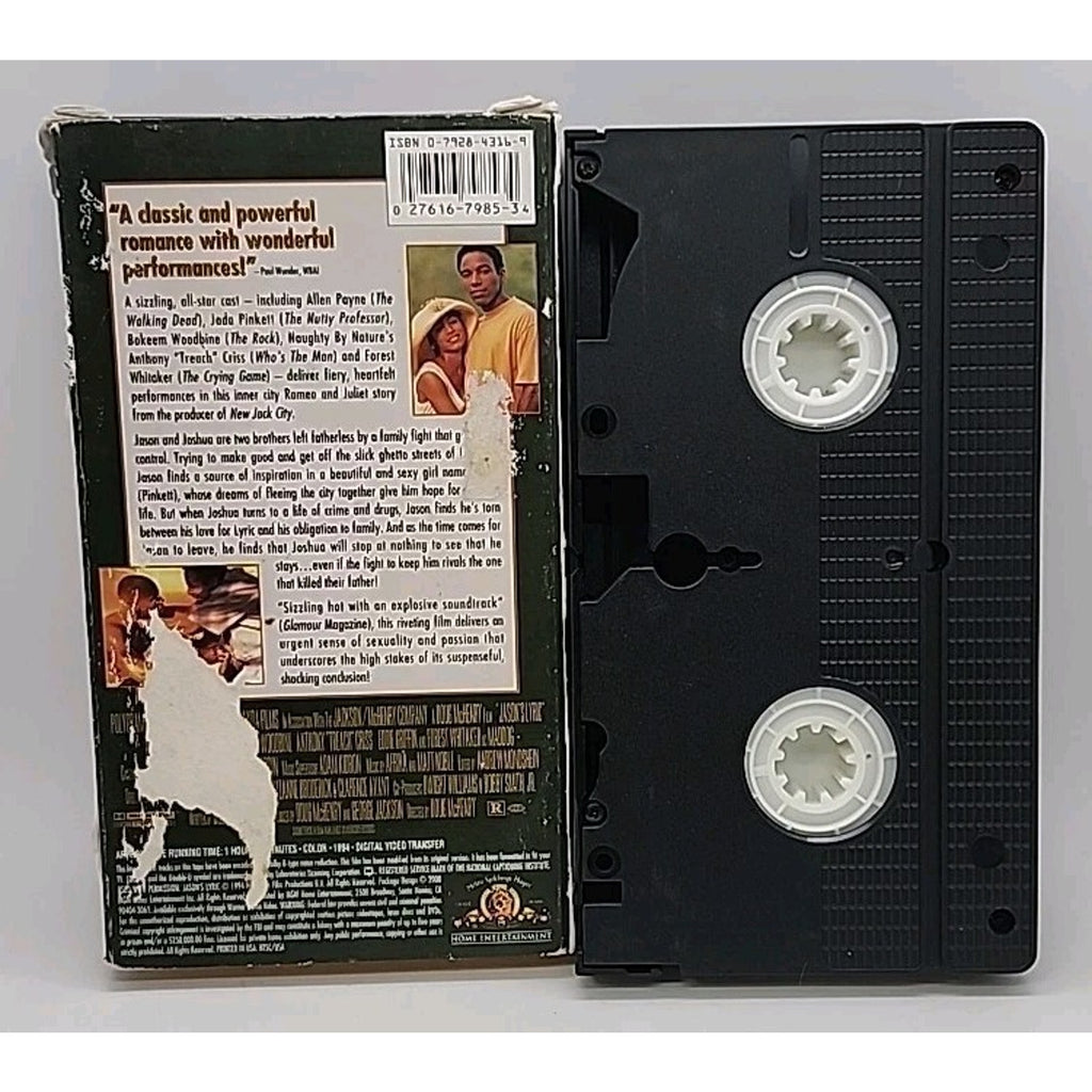Jasons Lyric (VHS, 2000)