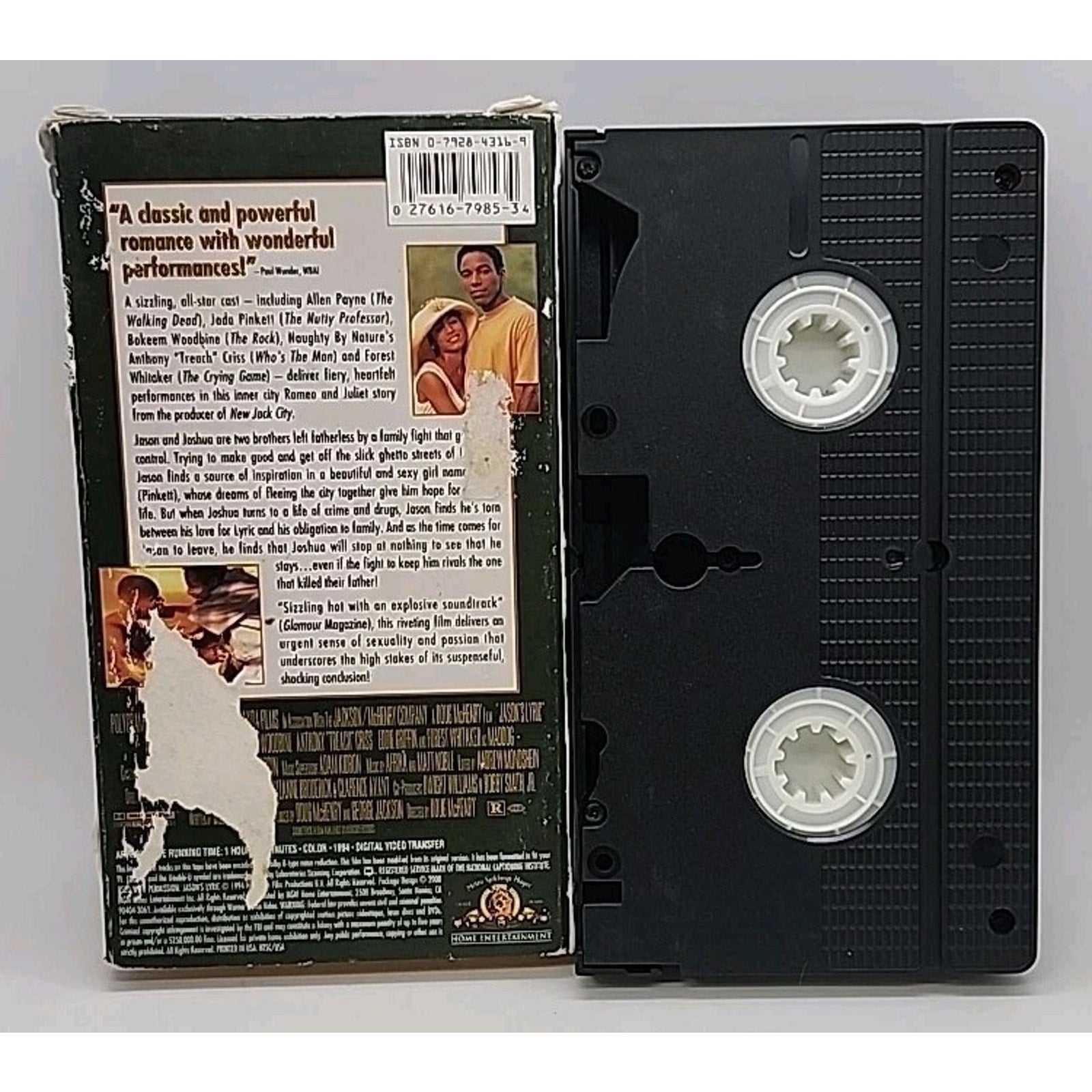 Jasons Lyric (VHS, 2000)