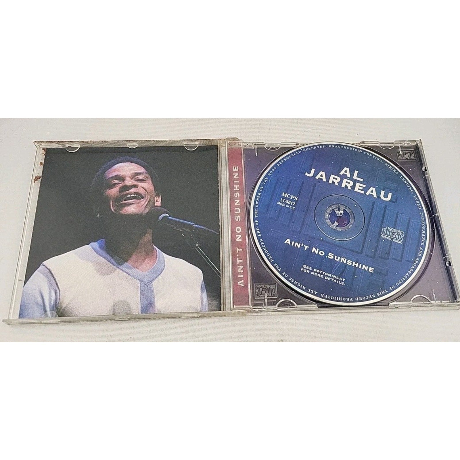 Aint No Sunshine by Al Jarreau (CD, 2007)