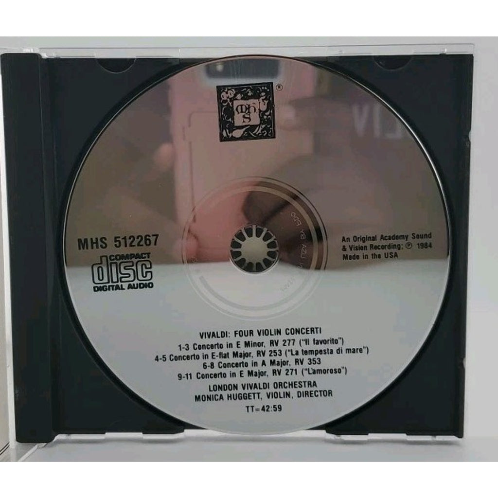 Vivaldi Four Violin Concerti CD Musical Heritage Society
