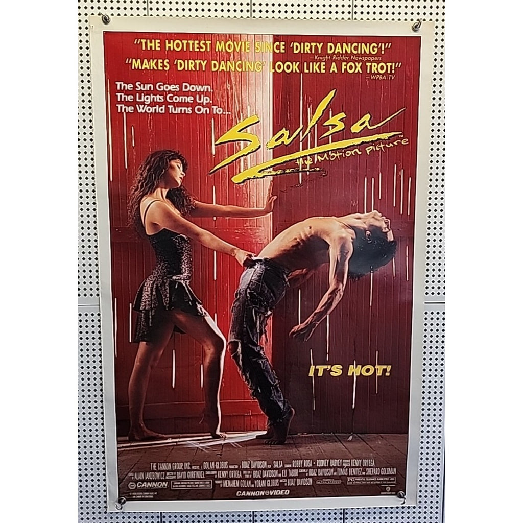 Salsa Original Single Sided Folded Movie Poster - 27" x 41"