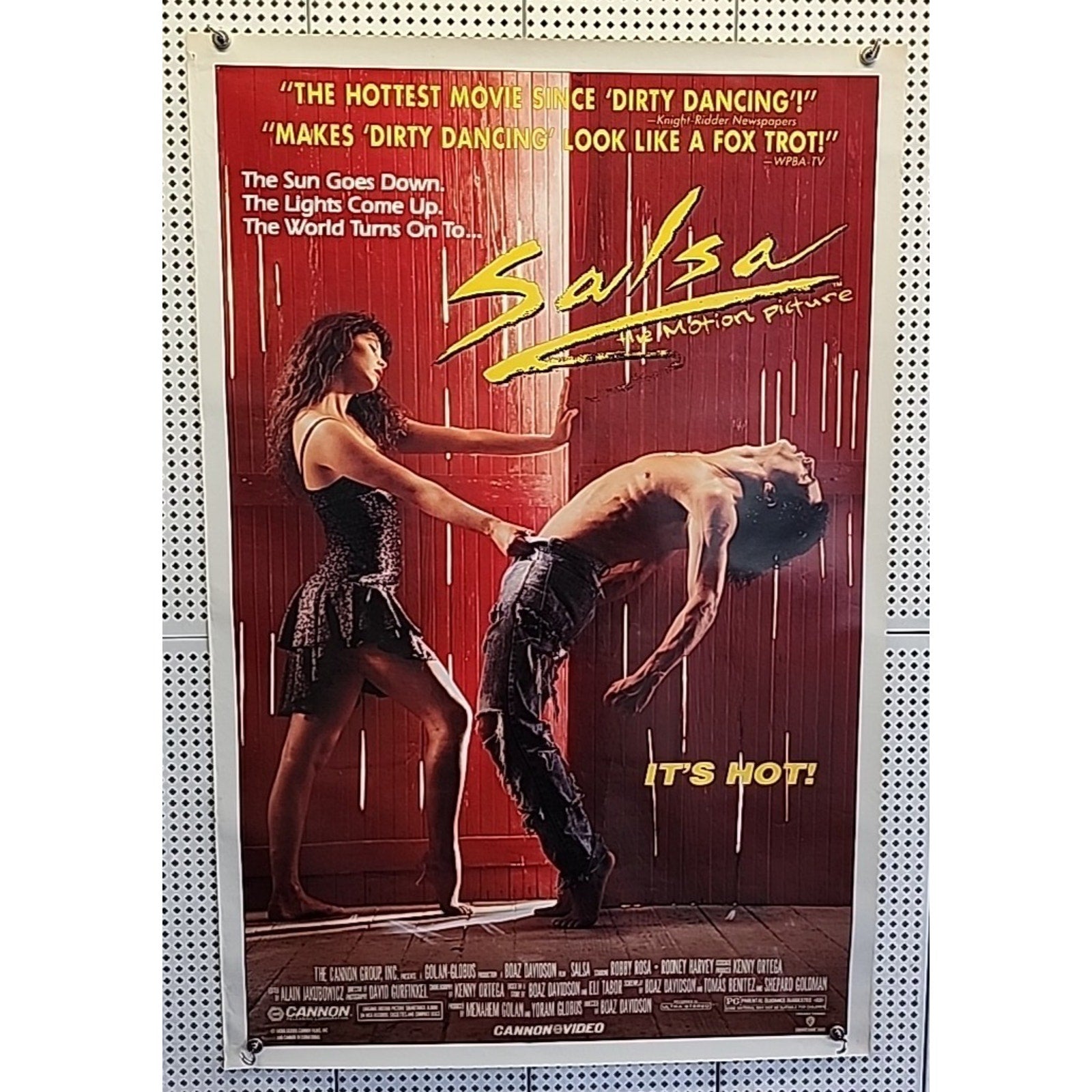 Salsa Original Single Sided Folded Movie Poster - 27" x 41"