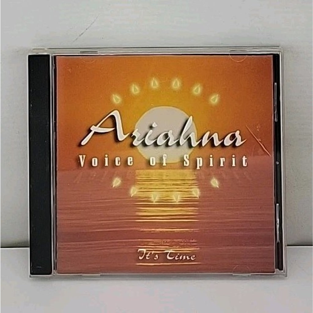 Ariahna Voice Of Spirit - It's Time CD