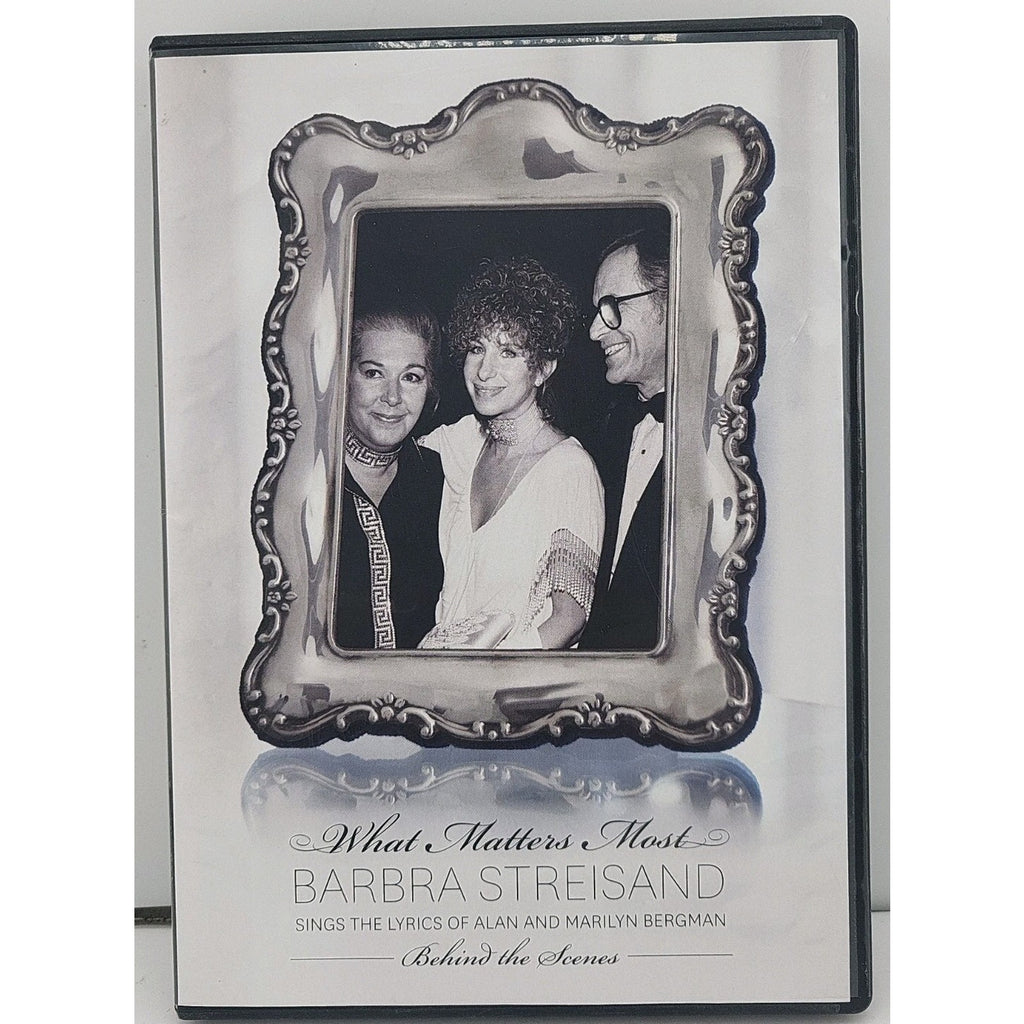 Barbara Streisand: What Matters Most - Behind the Scenes (DVD, 2011)