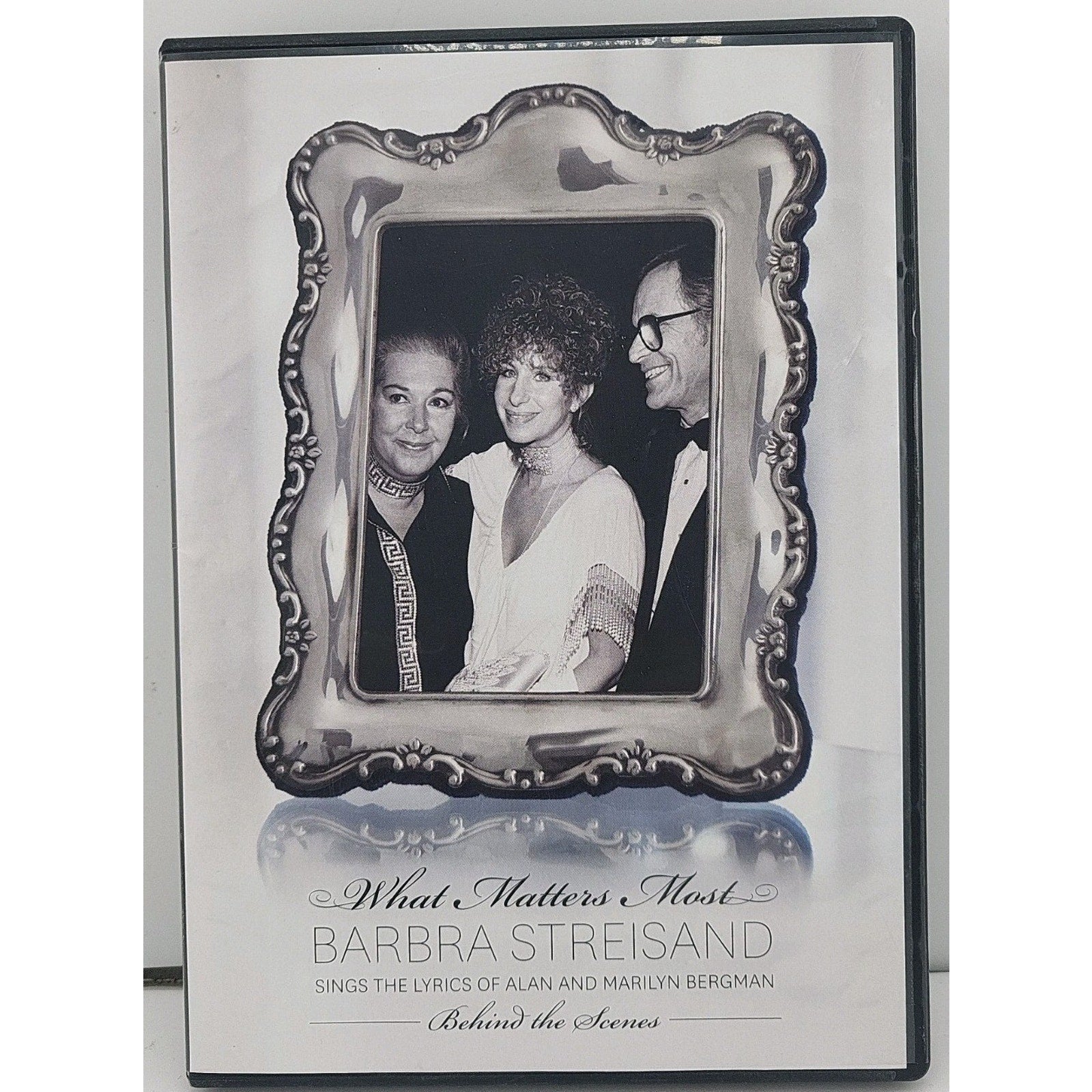Barbara Streisand: What Matters Most - Behind the Scenes (DVD, 2011)