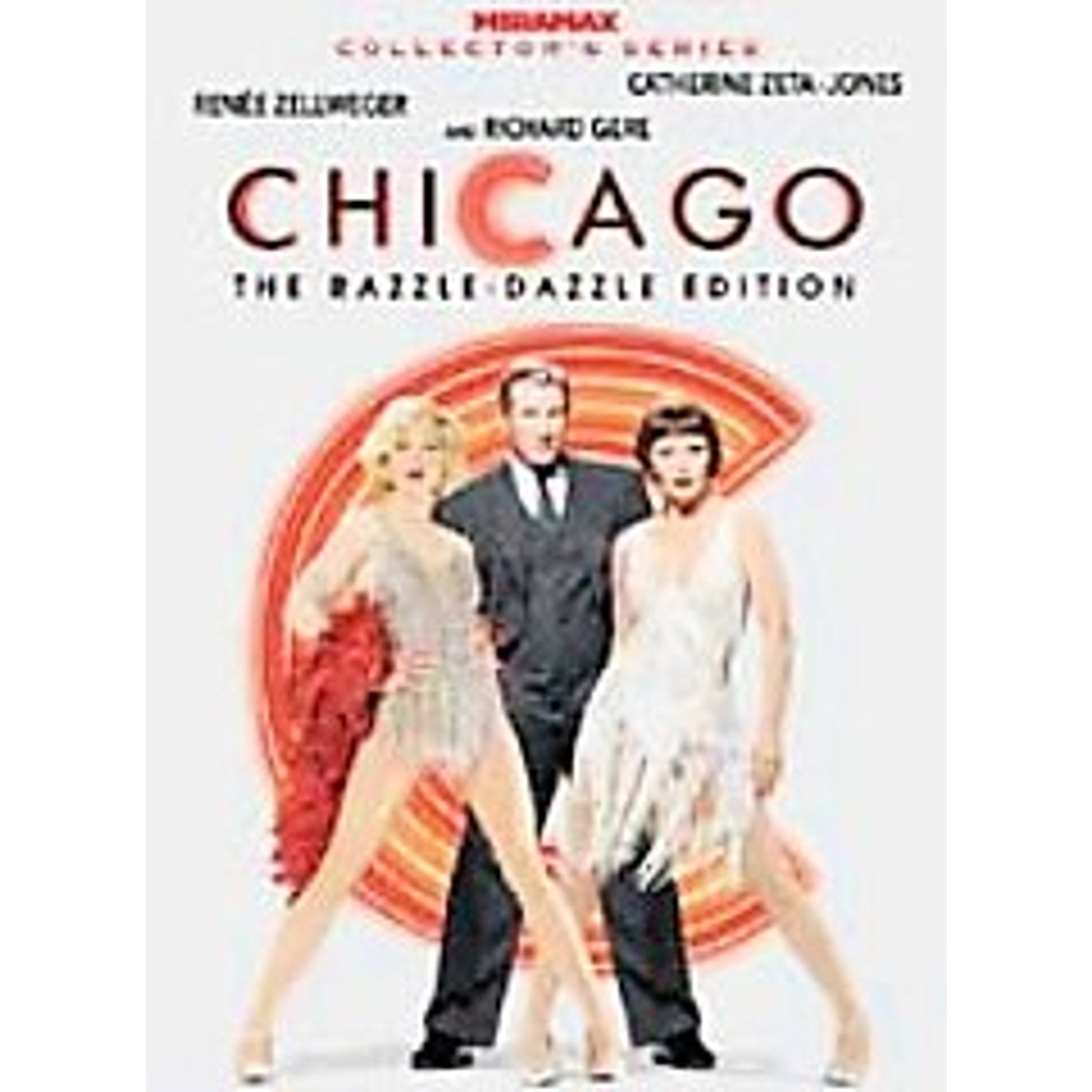 Chicago (DVD, 2005, 2-Disc Set, Razzle Dazzle Edition)