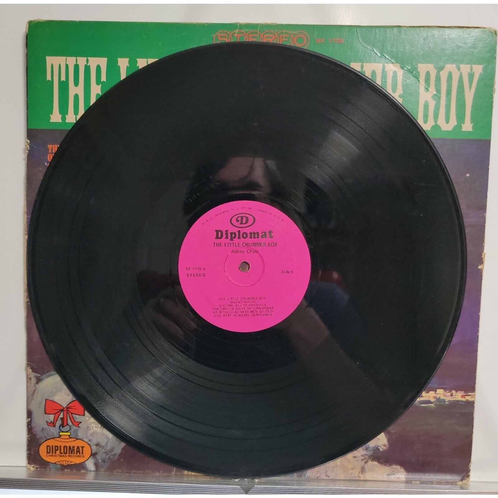 The Abbey Choir – The Little Drummer Boy (Vinyl)