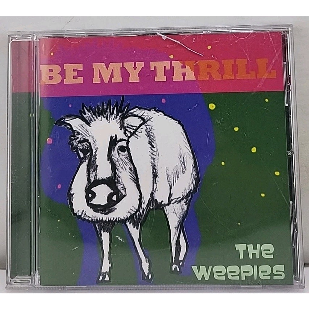 Be My Thrill by Weepies (CD, 2010)